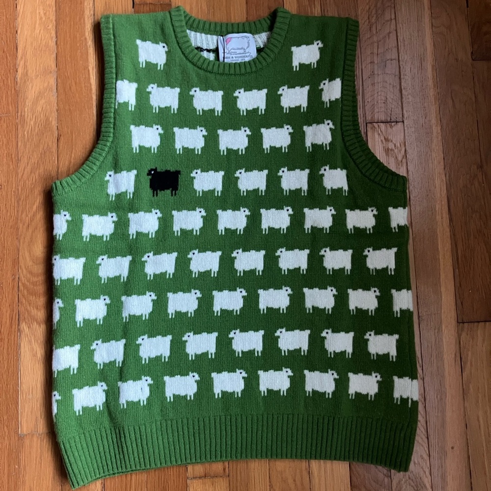 Warm and Wonderful Sheep Vest